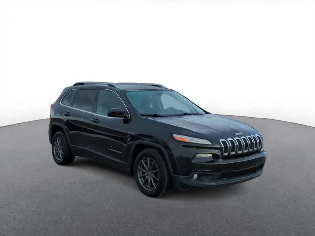 used 2014 Jeep Cherokee car, priced at $9,725