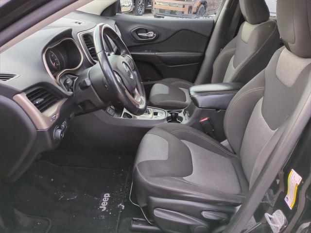 used 2014 Jeep Cherokee car, priced at $9,725