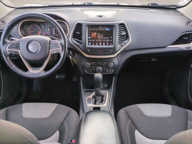 used 2014 Jeep Cherokee car, priced at $9,725