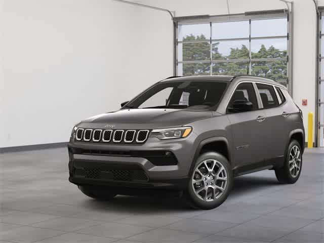 new 2024 Jeep Compass car, priced at $35,468