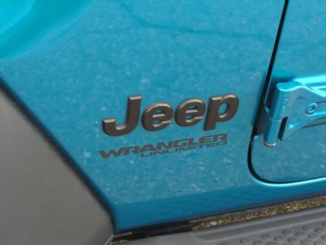 used 2020 Jeep Wrangler Unlimited car, priced at $30,500