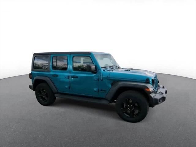 used 2020 Jeep Wrangler Unlimited car, priced at $30,500