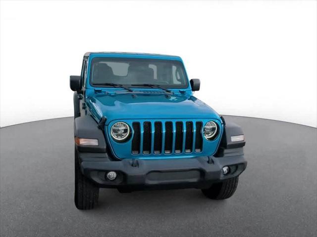 used 2020 Jeep Wrangler Unlimited car, priced at $30,500