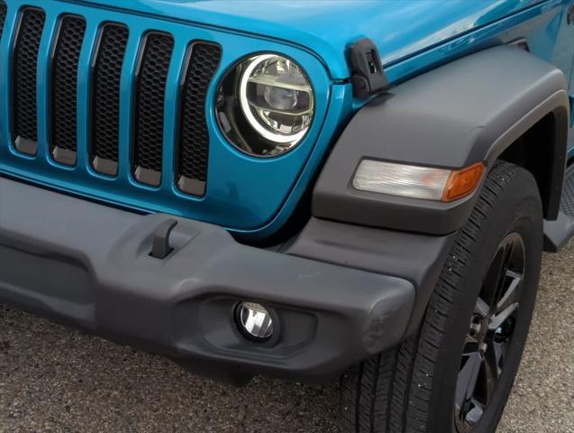 used 2020 Jeep Wrangler Unlimited car, priced at $30,500