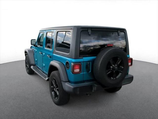 used 2020 Jeep Wrangler Unlimited car, priced at $30,500