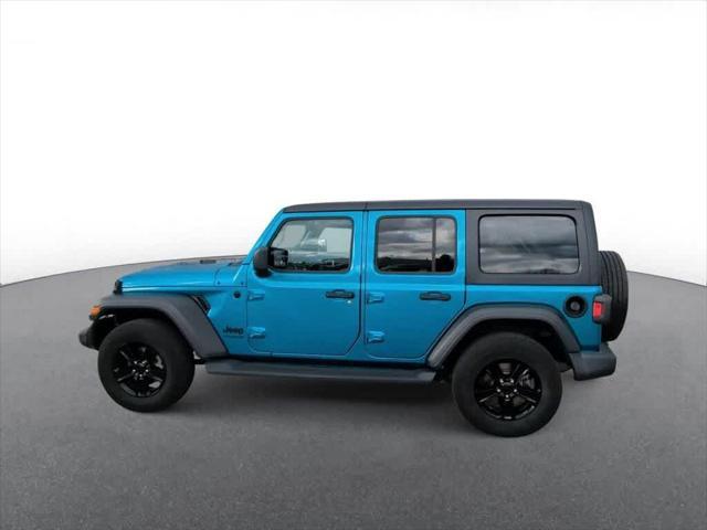 used 2020 Jeep Wrangler Unlimited car, priced at $30,500