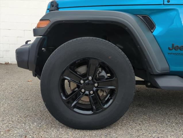 used 2020 Jeep Wrangler Unlimited car, priced at $30,500