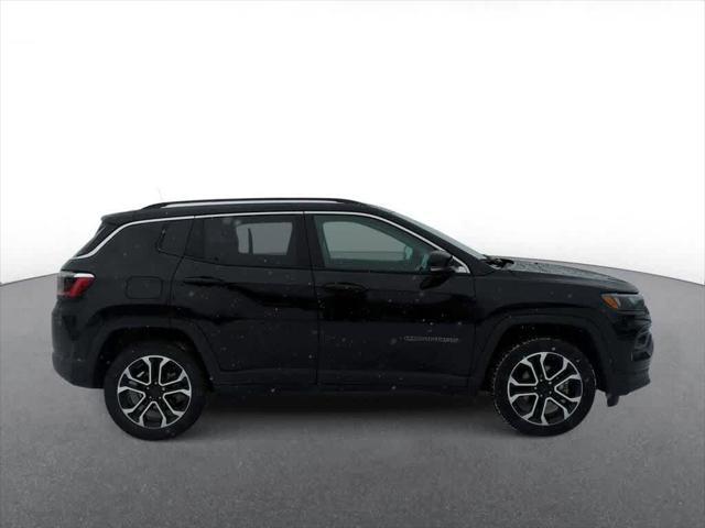 used 2022 Jeep Compass car, priced at $21,450