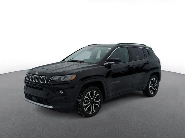 used 2022 Jeep Compass car, priced at $21,450