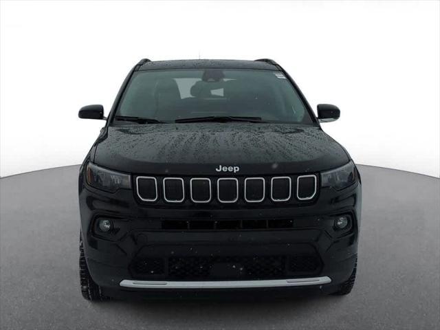 used 2022 Jeep Compass car, priced at $21,450