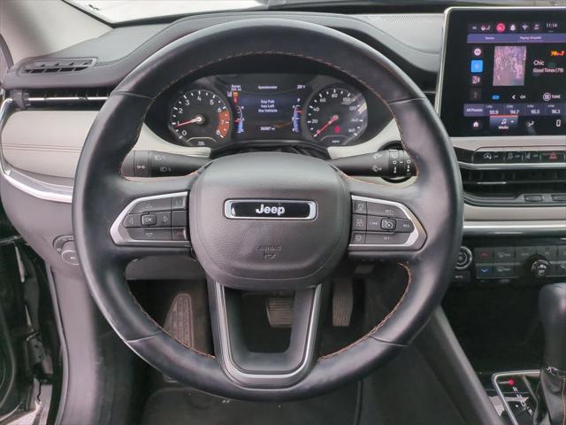 used 2022 Jeep Compass car, priced at $21,450