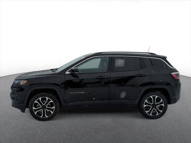 used 2022 Jeep Compass car, priced at $21,450