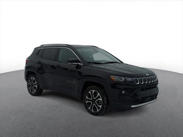 used 2022 Jeep Compass car, priced at $21,450