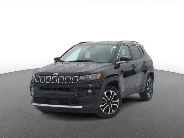 used 2022 Jeep Compass car, priced at $21,450