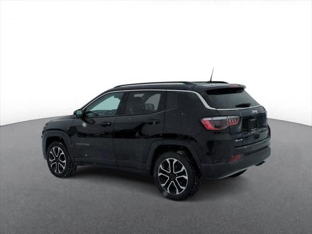 used 2022 Jeep Compass car, priced at $21,450