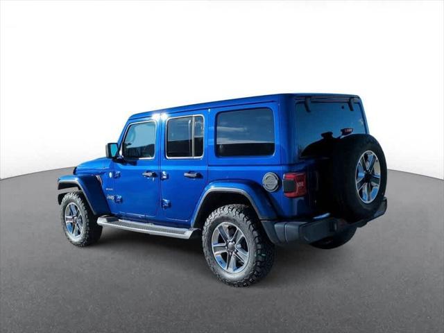 used 2020 Jeep Wrangler Unlimited car, priced at $29,425