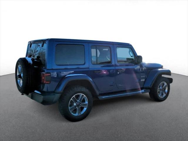 used 2020 Jeep Wrangler Unlimited car, priced at $29,425