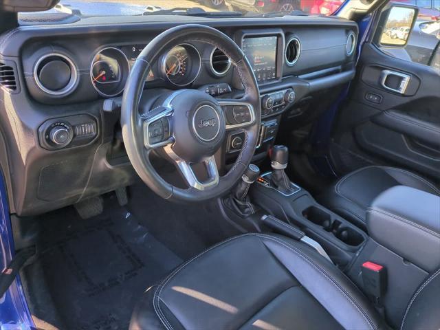 used 2020 Jeep Wrangler Unlimited car, priced at $29,425