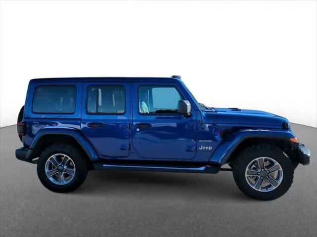 used 2020 Jeep Wrangler Unlimited car, priced at $29,425