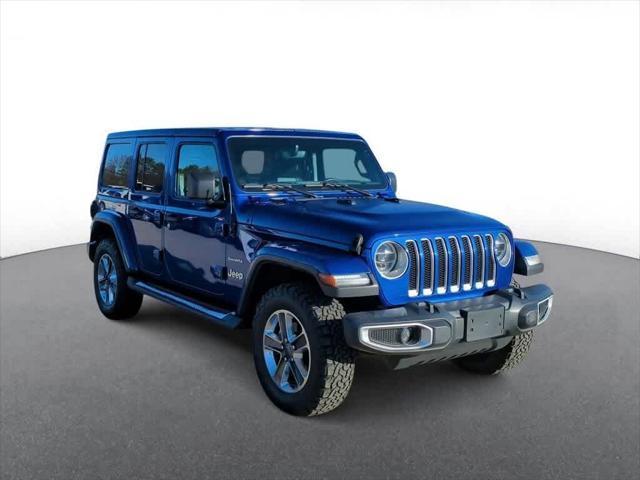 used 2020 Jeep Wrangler Unlimited car, priced at $29,425