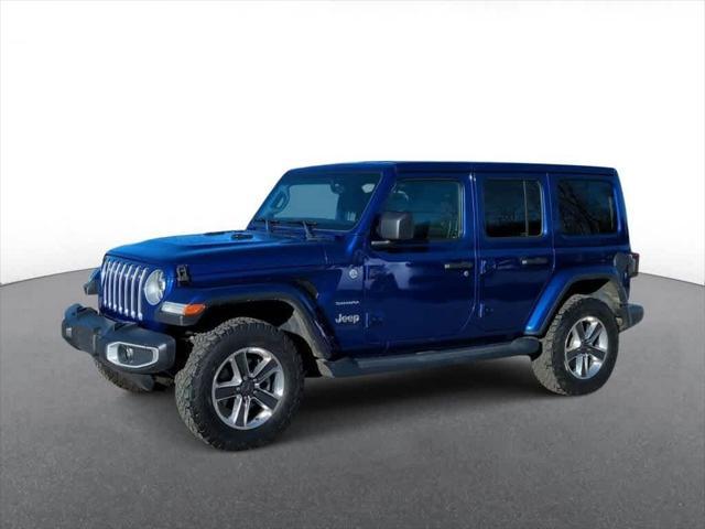 used 2020 Jeep Wrangler Unlimited car, priced at $29,425