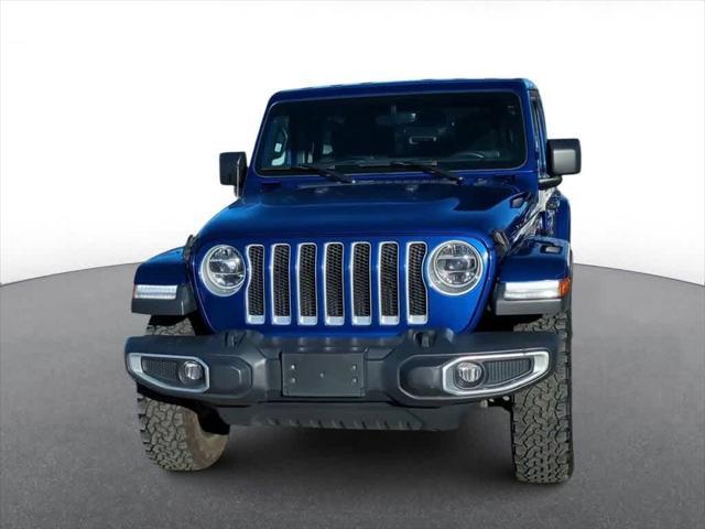 used 2020 Jeep Wrangler Unlimited car, priced at $29,425