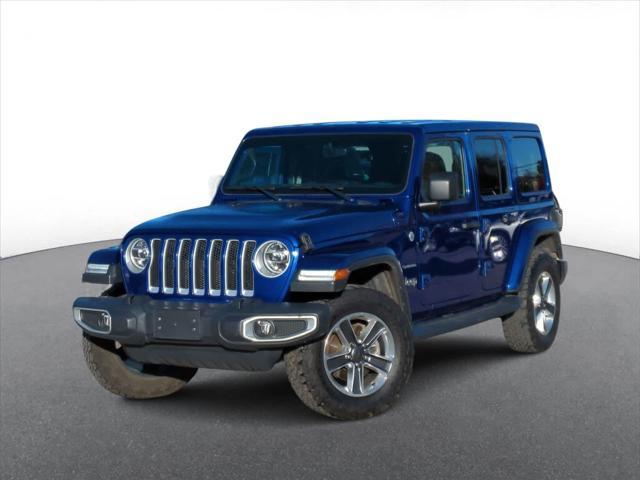 used 2020 Jeep Wrangler Unlimited car, priced at $29,425