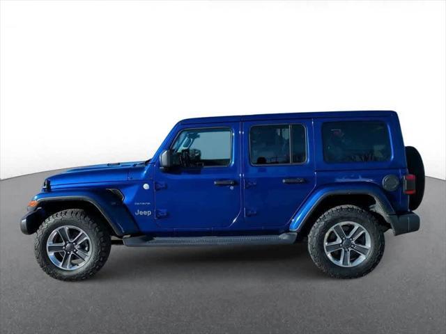 used 2020 Jeep Wrangler Unlimited car, priced at $29,425