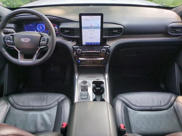 used 2022 Ford Explorer car, priced at $39,675