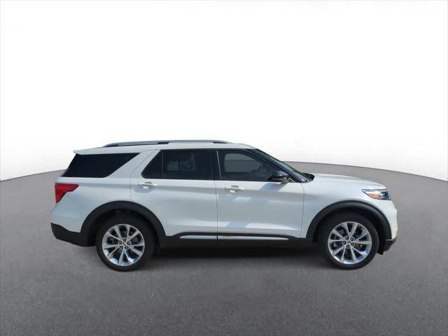 used 2022 Ford Explorer car, priced at $39,675