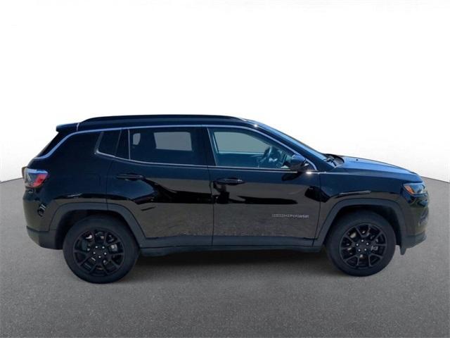 used 2022 Jeep Compass car, priced at $24,100