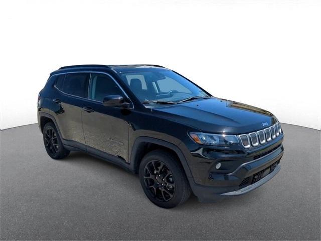 used 2022 Jeep Compass car, priced at $24,100
