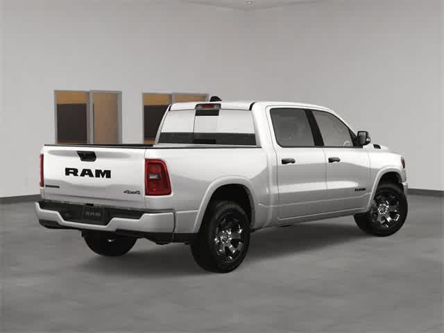 new 2025 Ram 1500 car, priced at $59,060