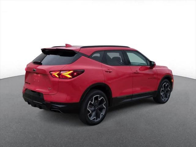 used 2021 Chevrolet Blazer car, priced at $32,425