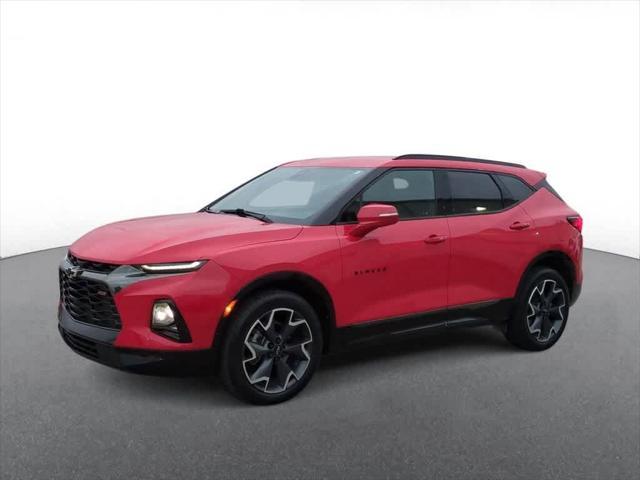 used 2021 Chevrolet Blazer car, priced at $32,425