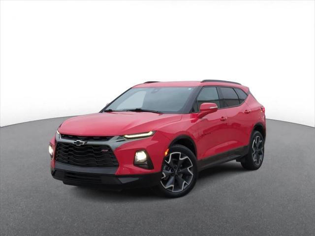 used 2021 Chevrolet Blazer car, priced at $32,425