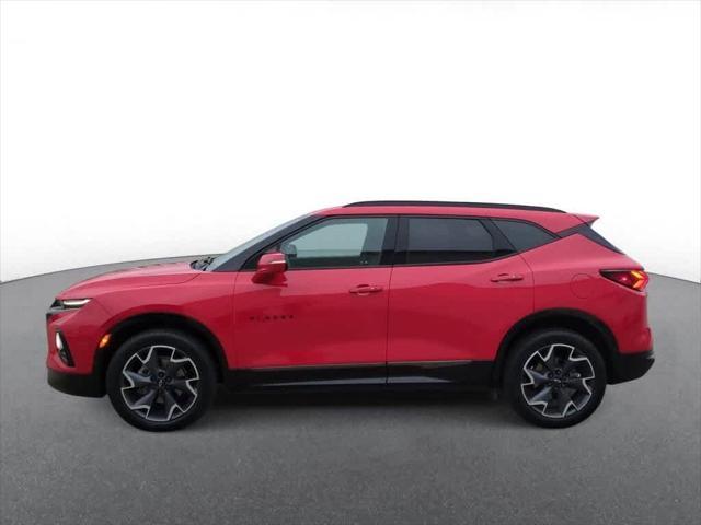 used 2021 Chevrolet Blazer car, priced at $32,425