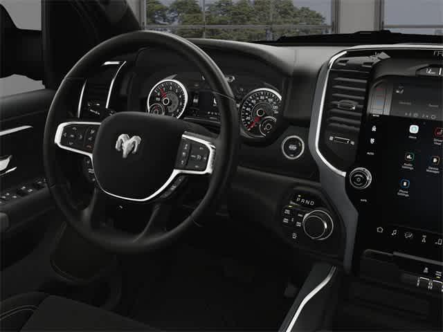 new 2025 Ram 1500 car, priced at $57,344