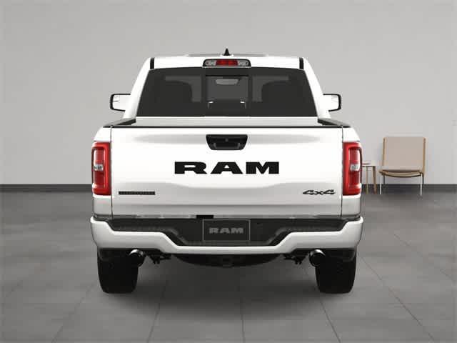 new 2025 Ram 1500 car, priced at $57,344