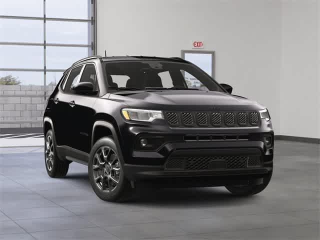 new 2024 Jeep Compass car, priced at $37,275