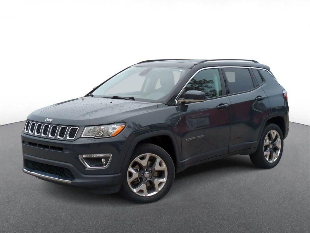 used 2018 Jeep Compass car, priced at $15,975