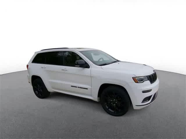 used 2021 Jeep Grand Cherokee car, priced at $31,788