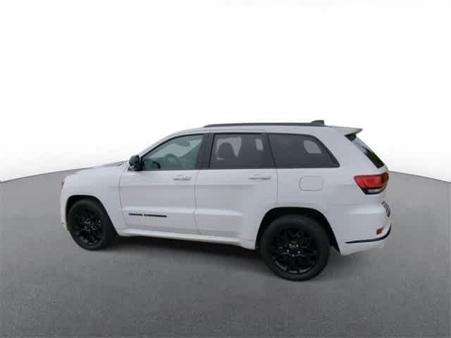 used 2021 Jeep Grand Cherokee car, priced at $31,788