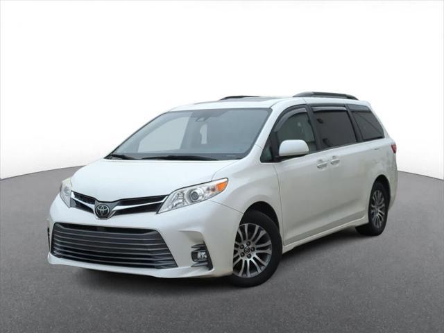 used 2018 Toyota Sienna car, priced at $23,500