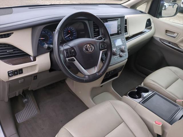 used 2018 Toyota Sienna car, priced at $23,500