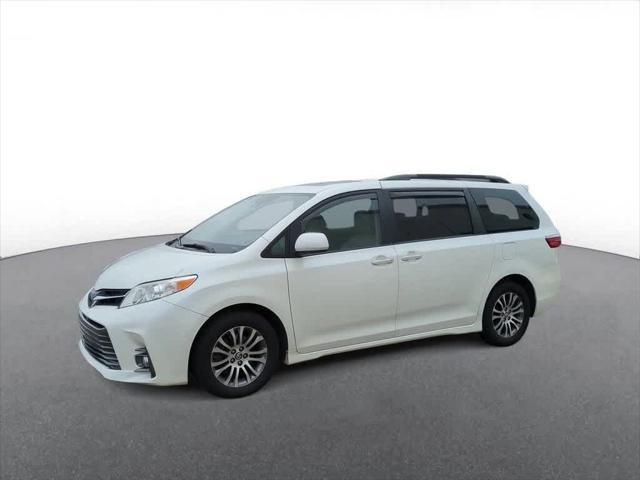 used 2018 Toyota Sienna car, priced at $23,500