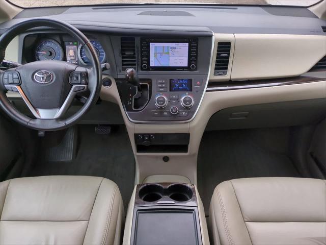 used 2018 Toyota Sienna car, priced at $23,500