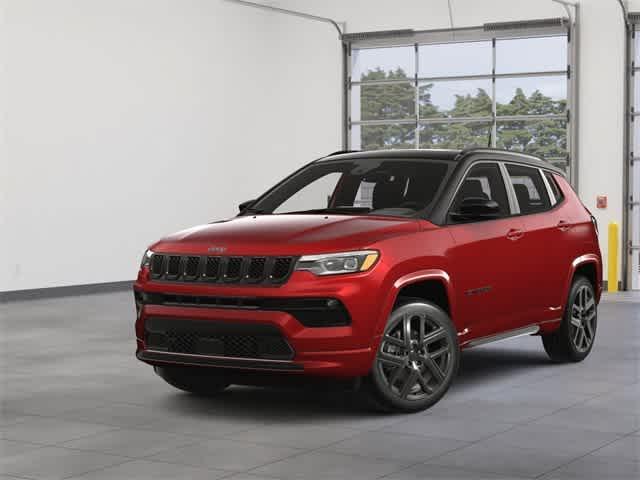 new 2024 Jeep Compass car, priced at $35,130