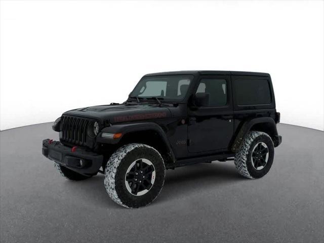 used 2021 Jeep Wrangler car, priced at $29,750