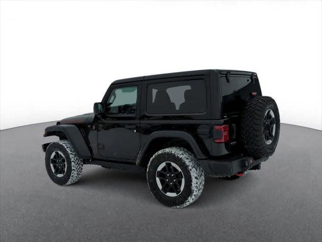 used 2021 Jeep Wrangler car, priced at $29,750